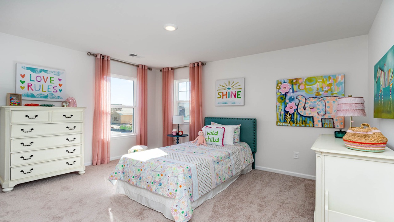 secondary bedroom