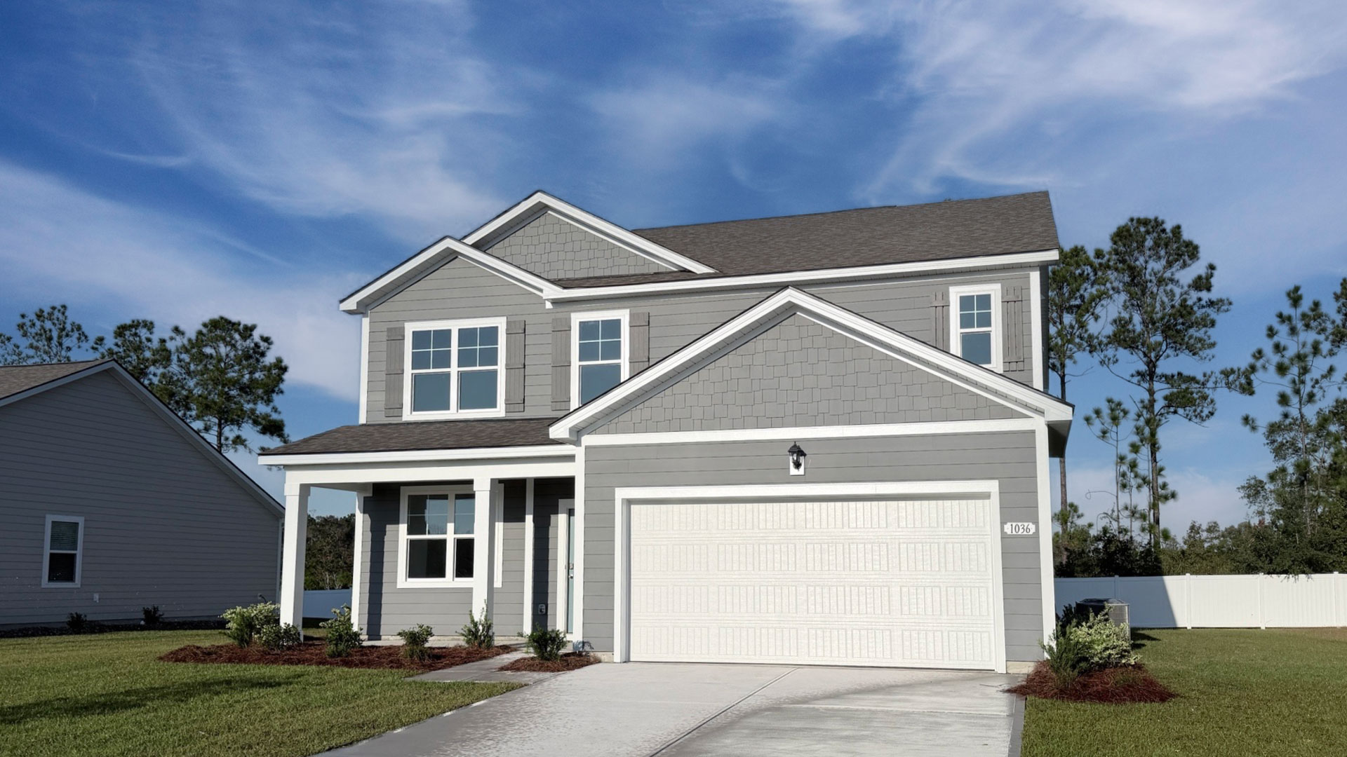 two story home