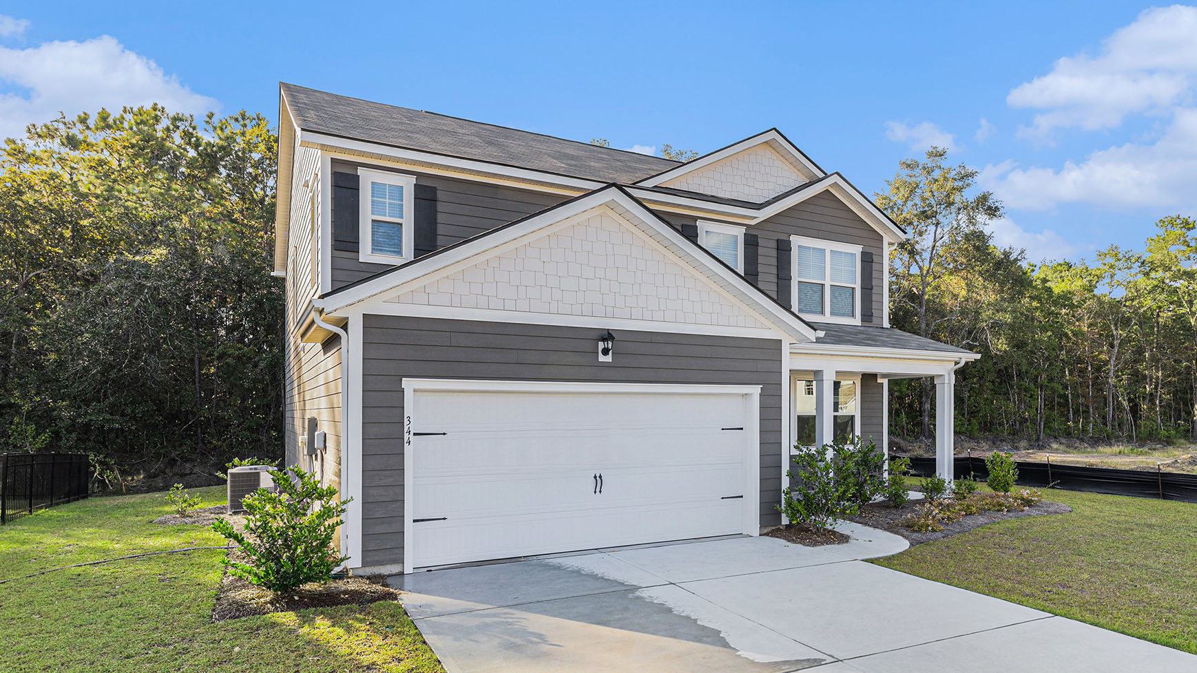 two story home