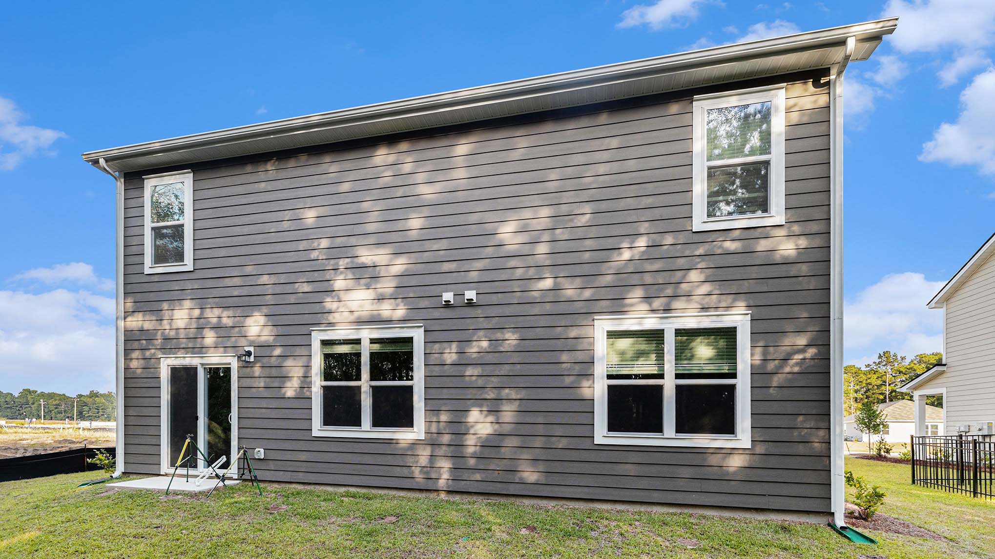 two story home