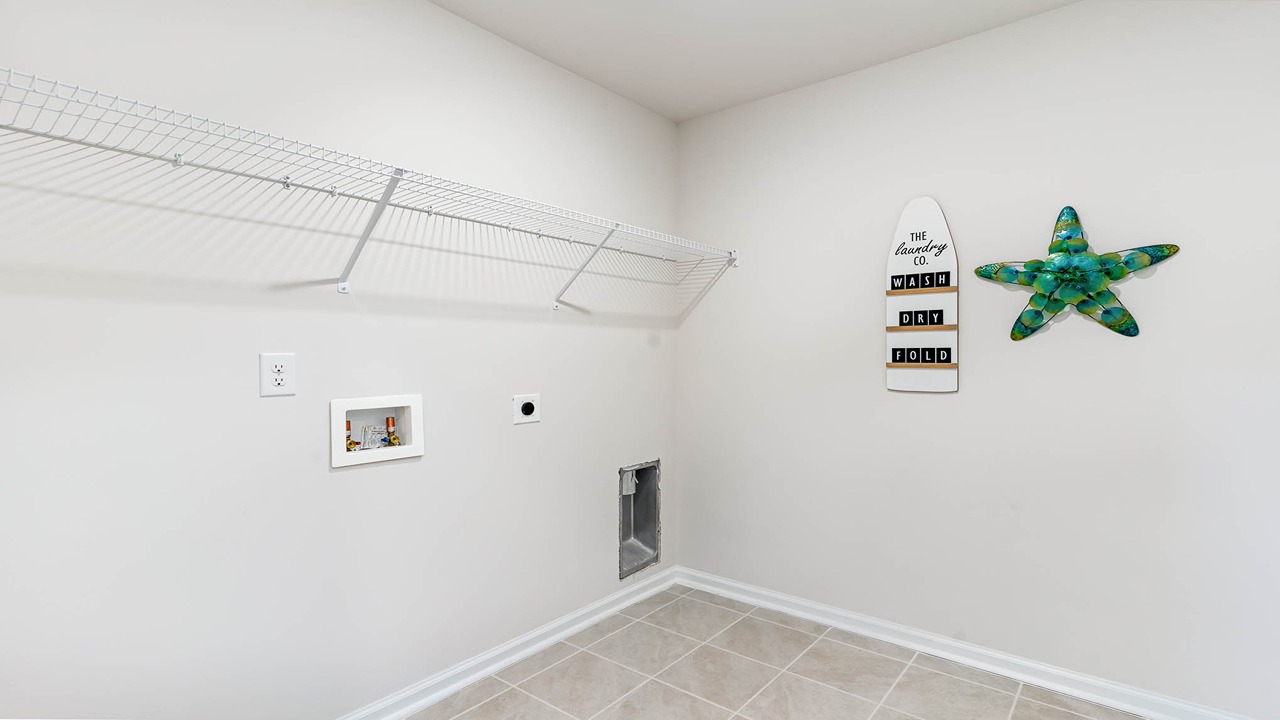 laundry room