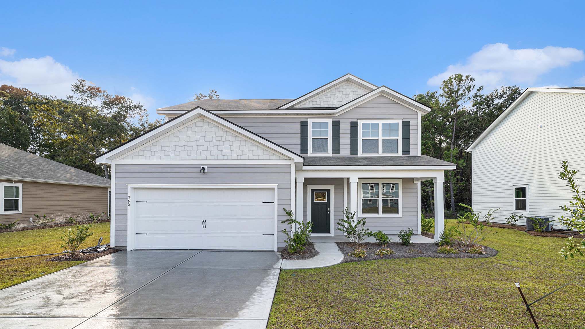 two story home