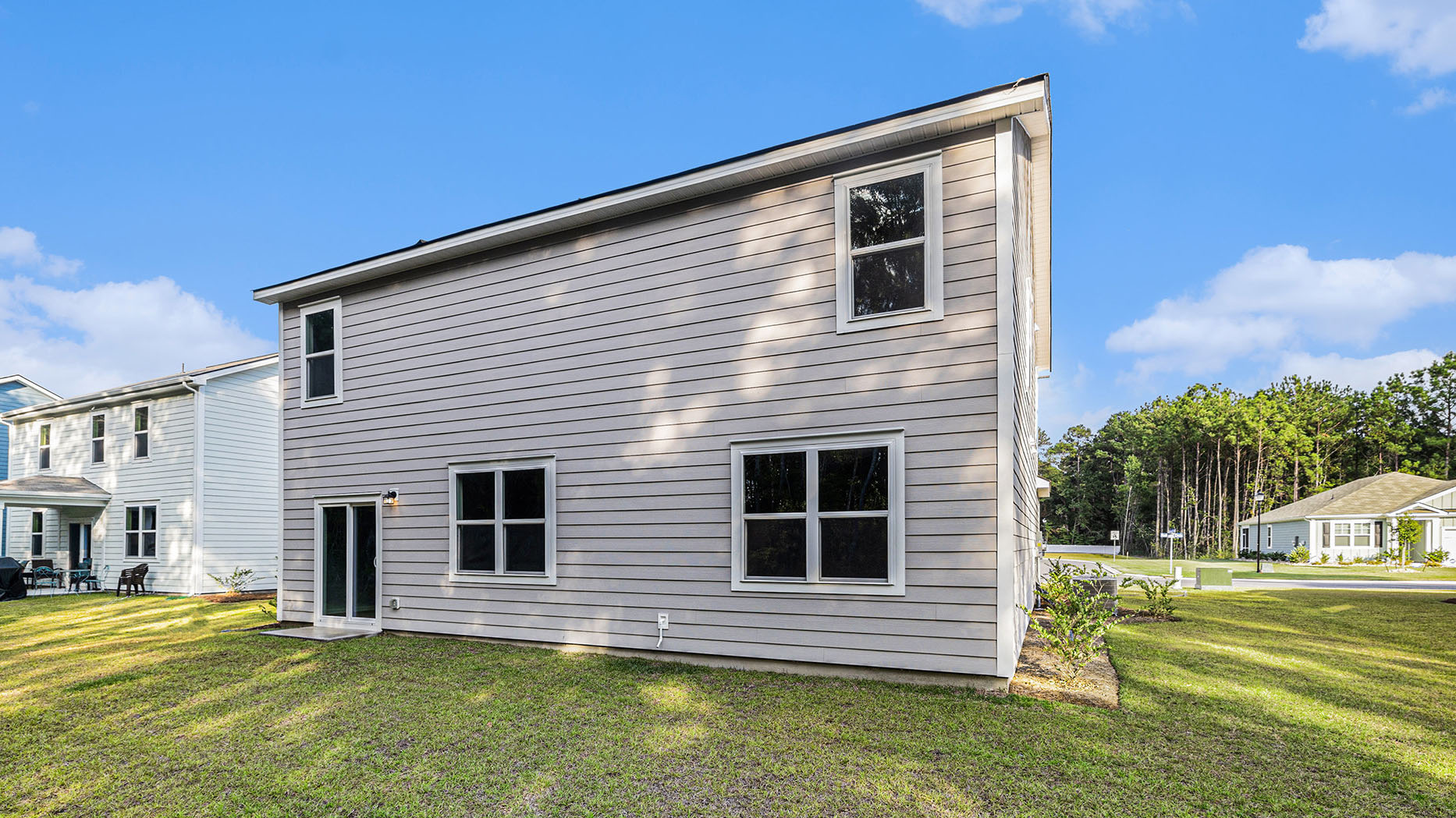 two story home