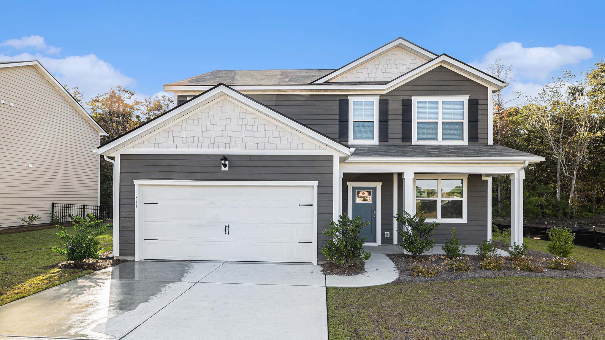 two story home