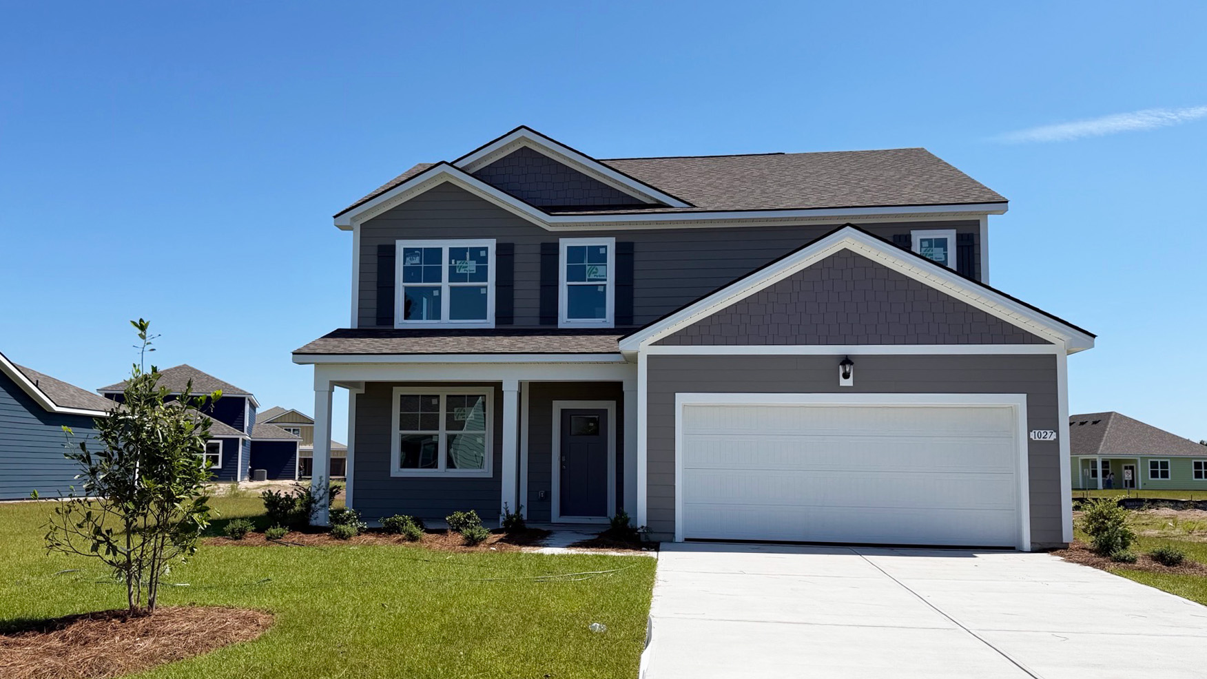 1027 Bear Bone Drive exterior