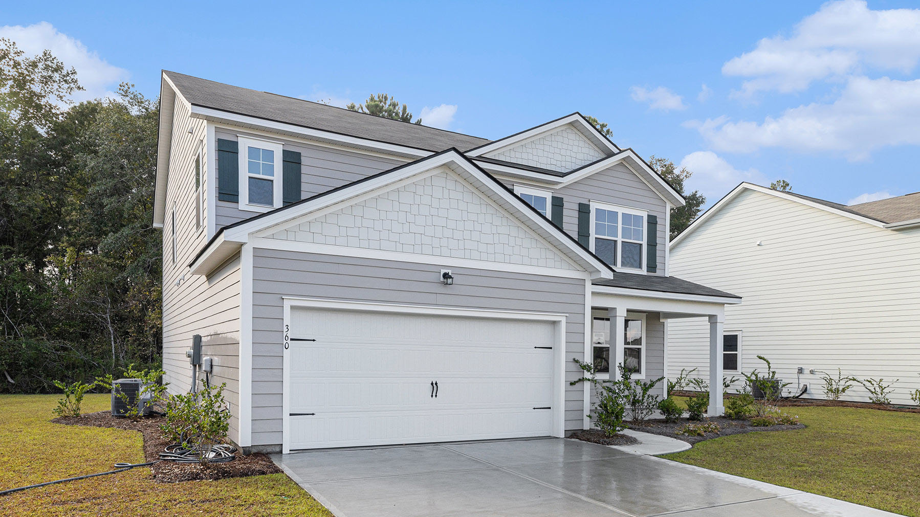 two story home