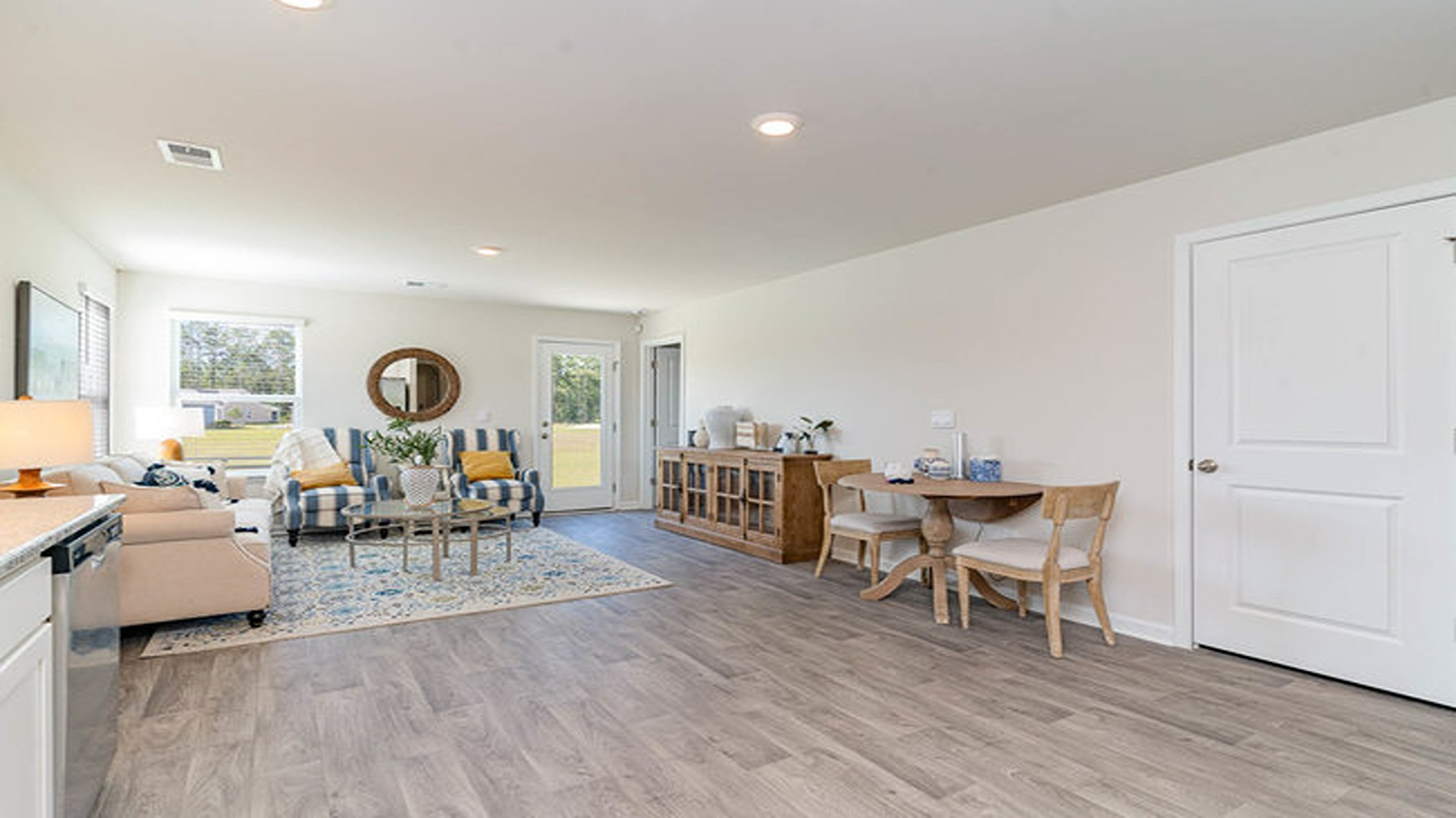 living room with ample space