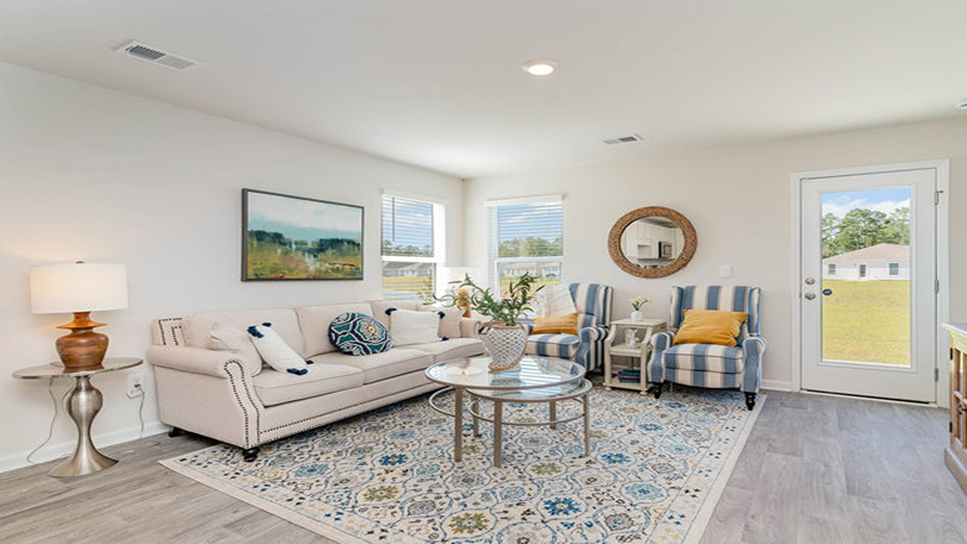 living room with ample space