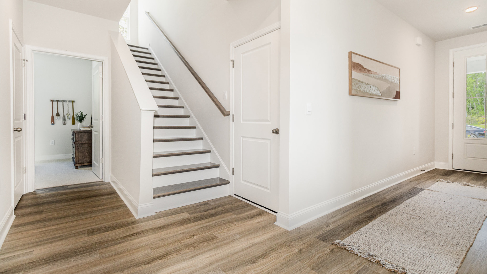 entryway with ample space
