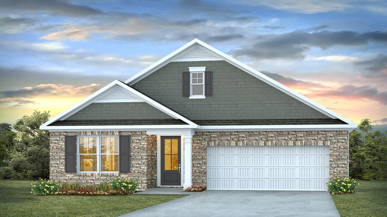 Available Home in Wild Wing CONWAY SC D R Horton
