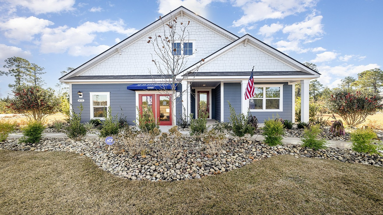 Available Home in Wild Wing CONWAY SC D R Horton