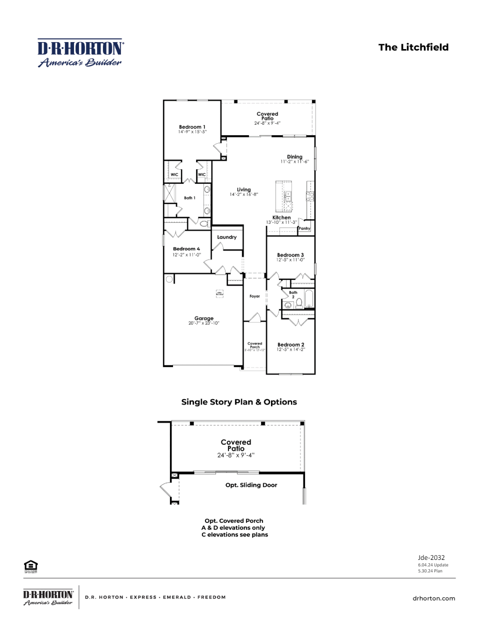 Litchfield Floorplan