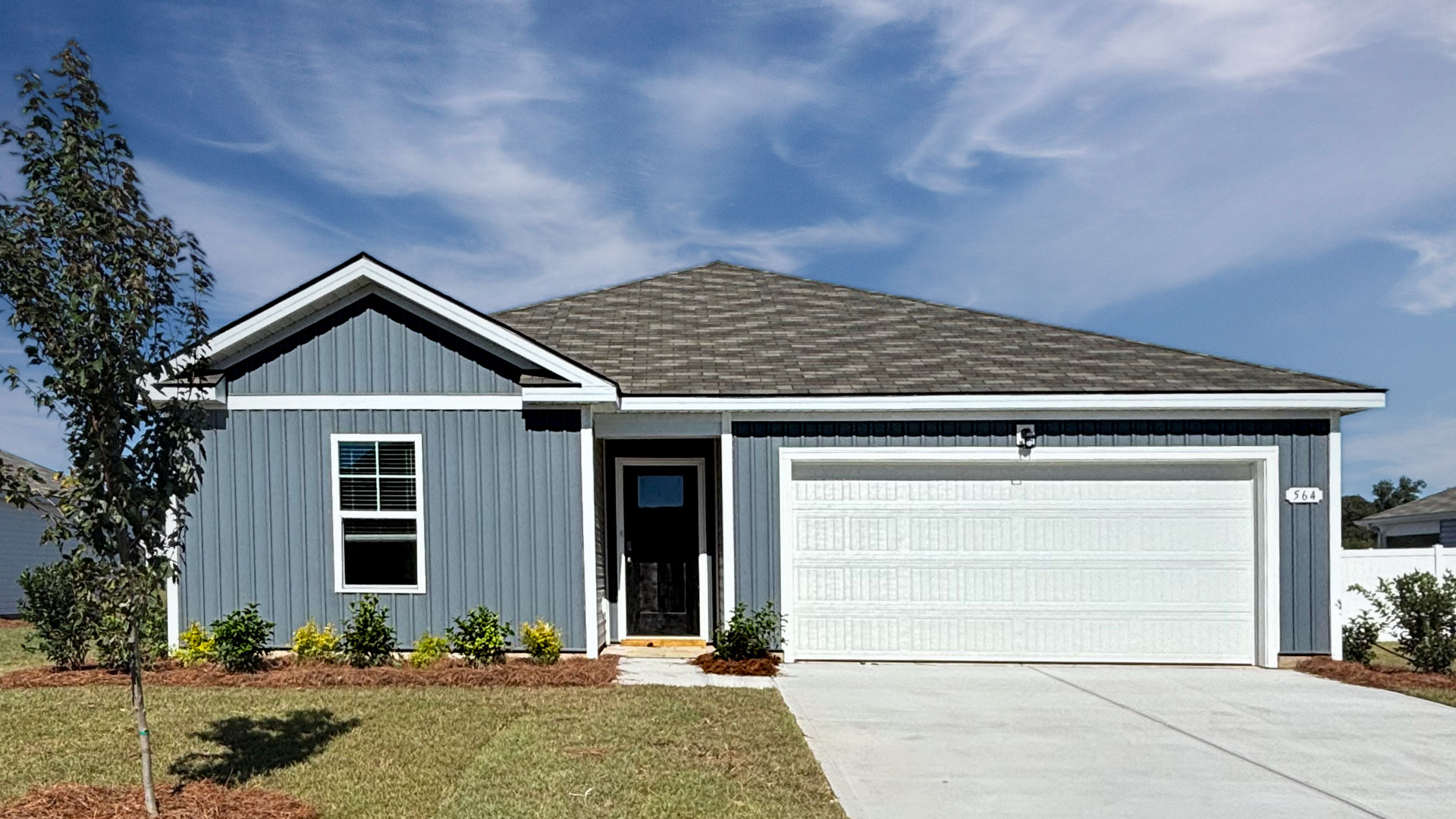 single story home