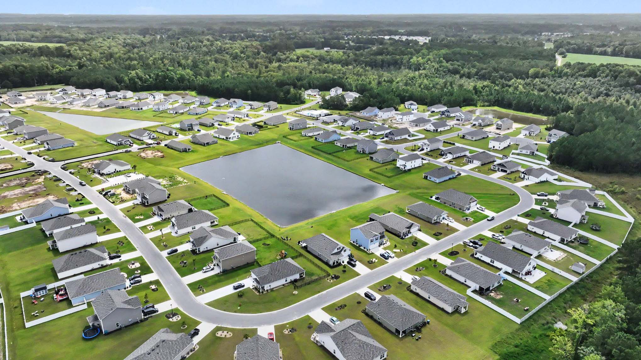 Aerial of Community