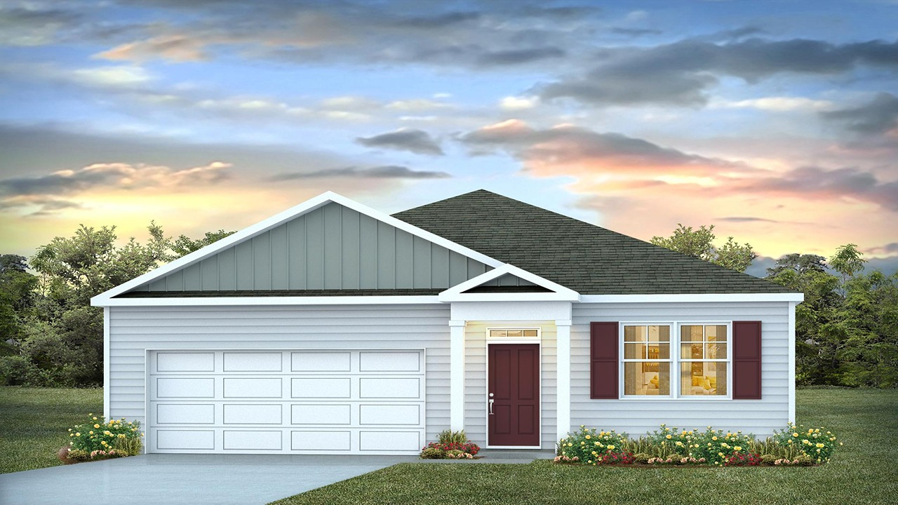 Aria A Exterior Rendering