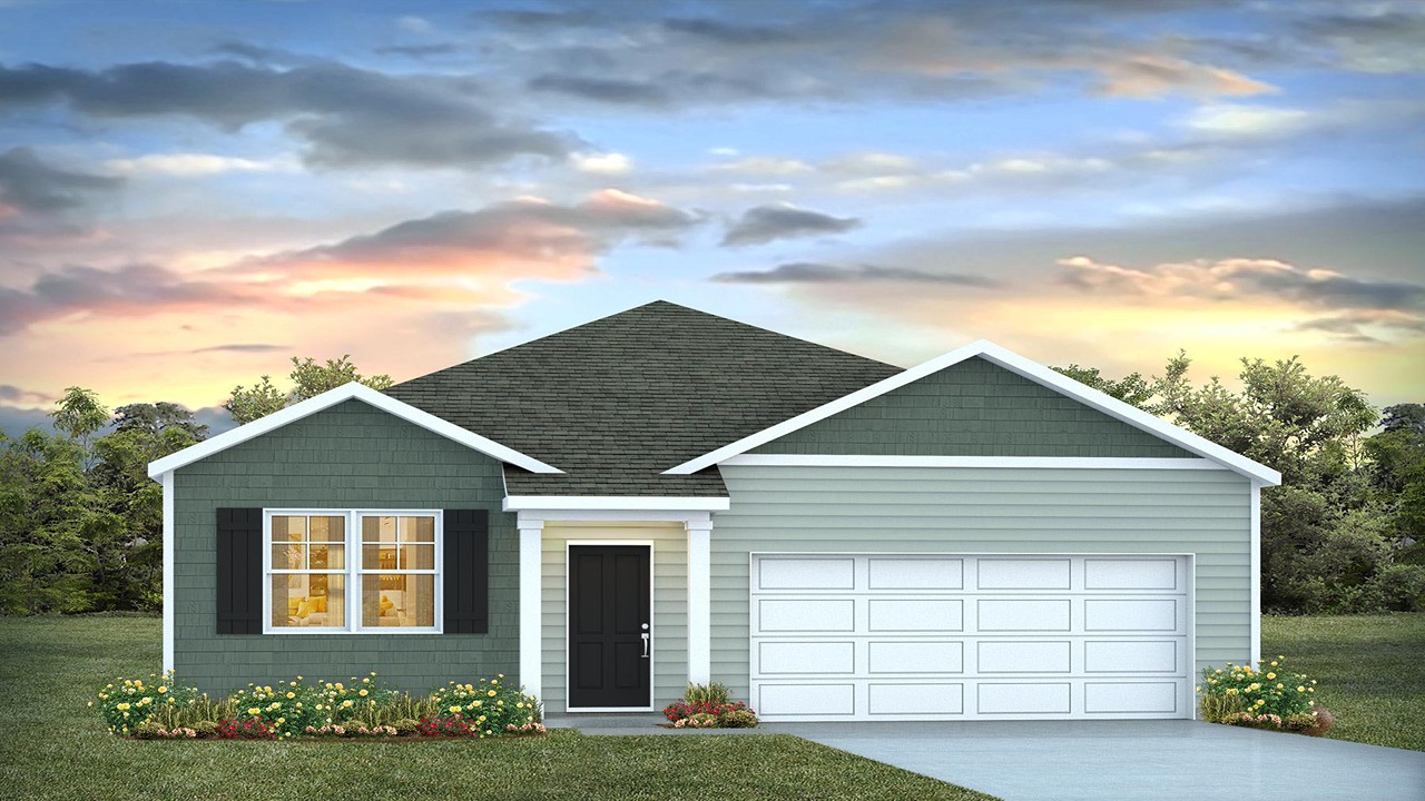 Aria B Exterior Rendering