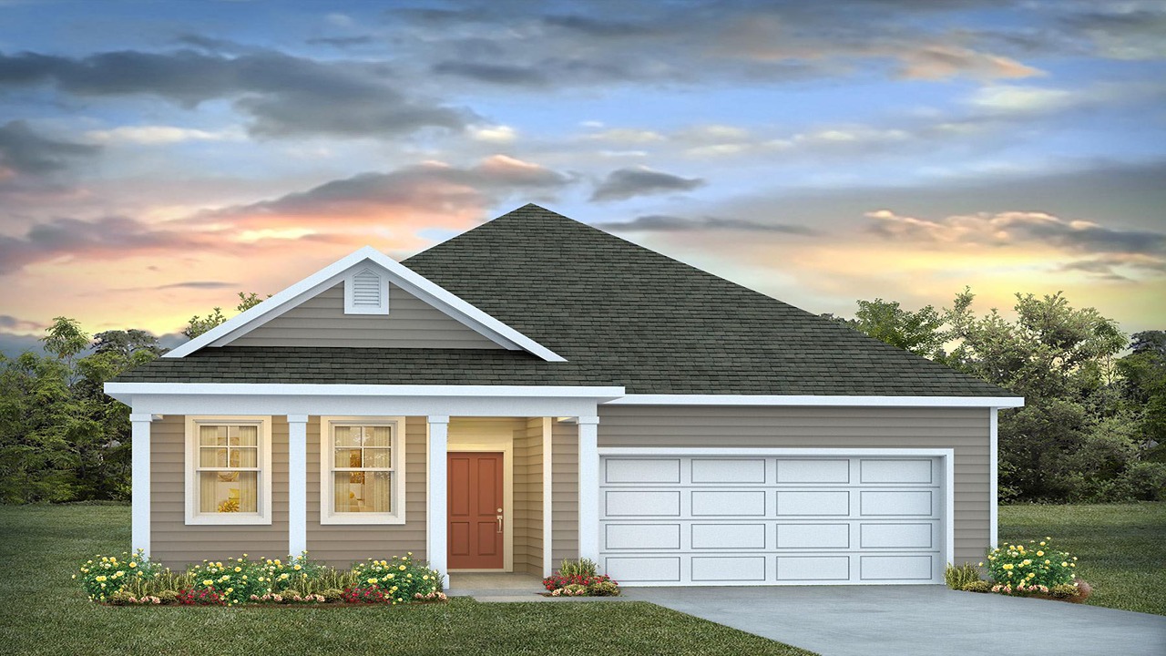 Aria H Exterior Rendering
