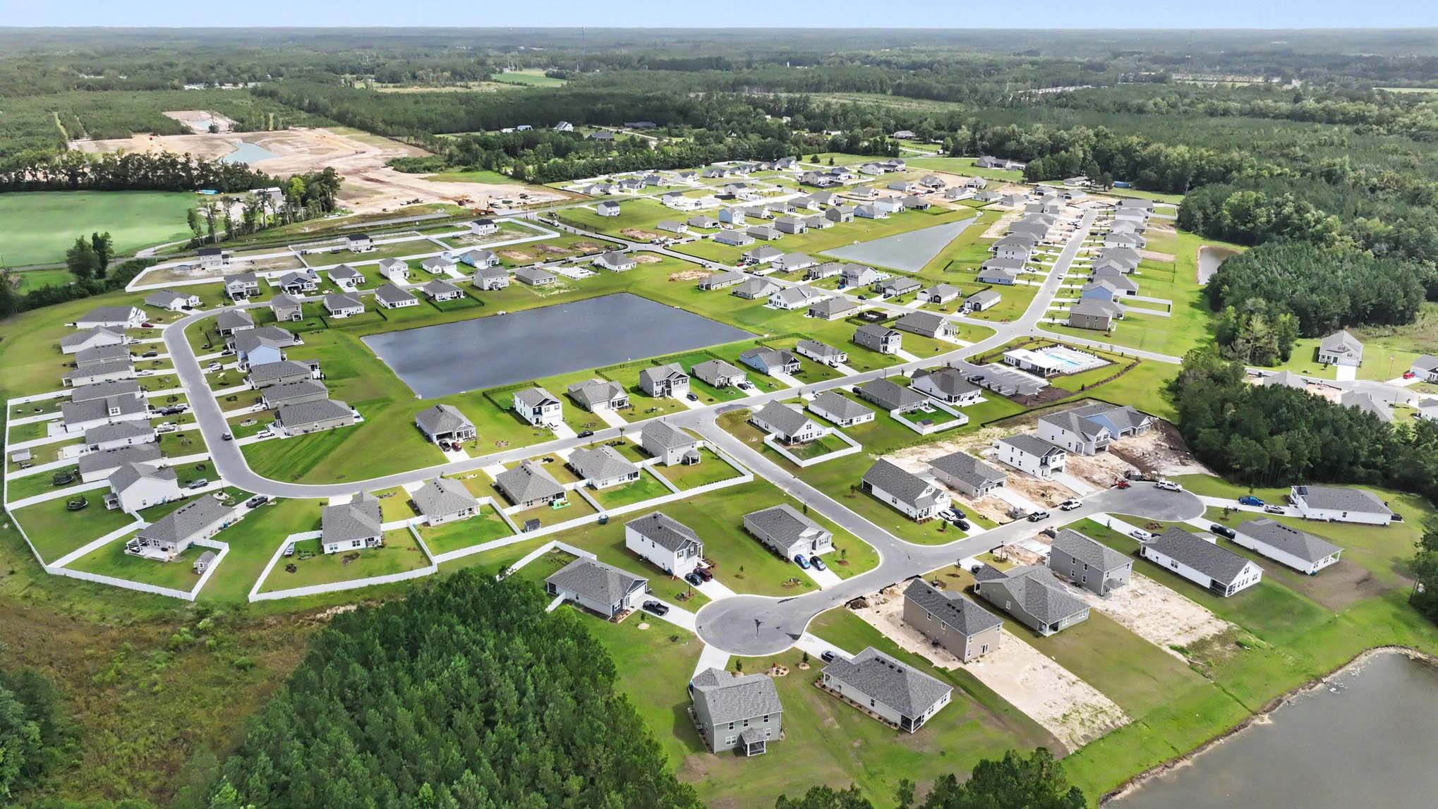 Aerial of Community