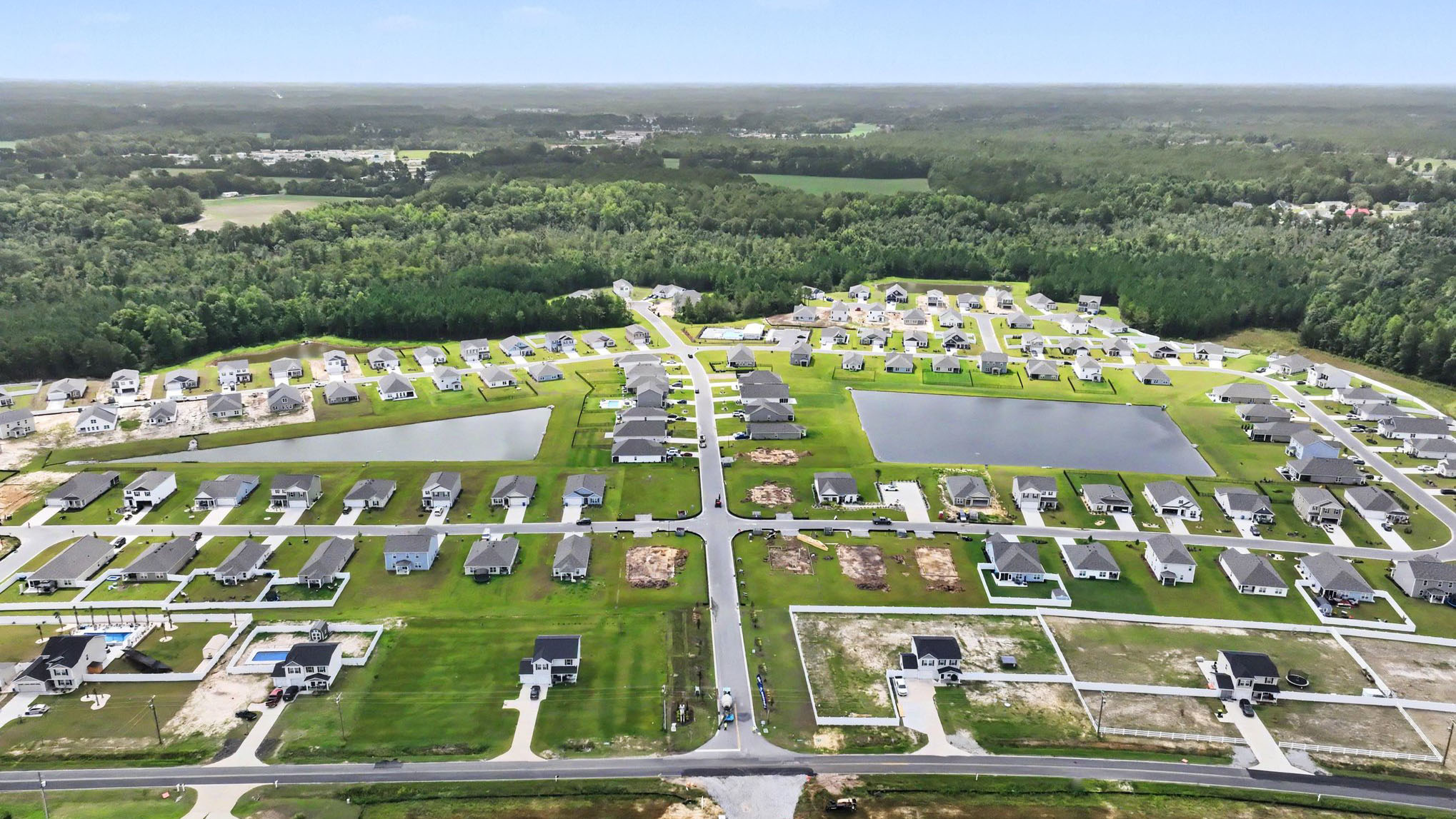 Aerial of Community