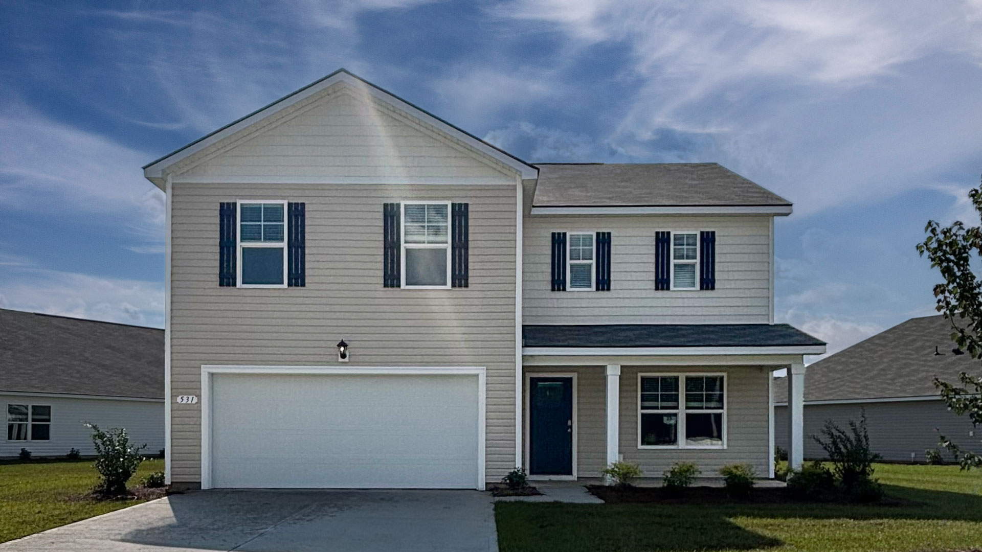 531 Acosta Circle exterior