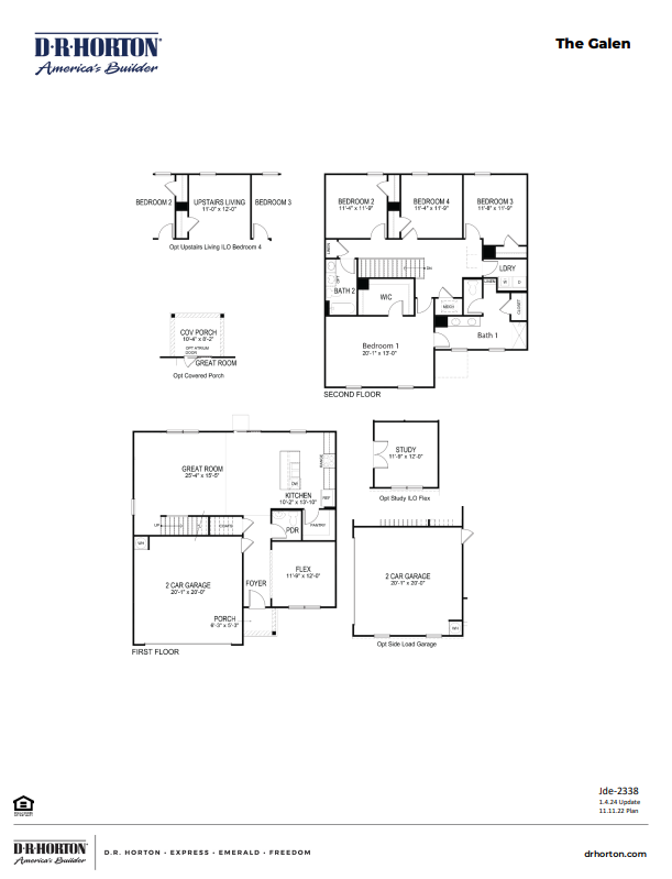 Galen Floorplan