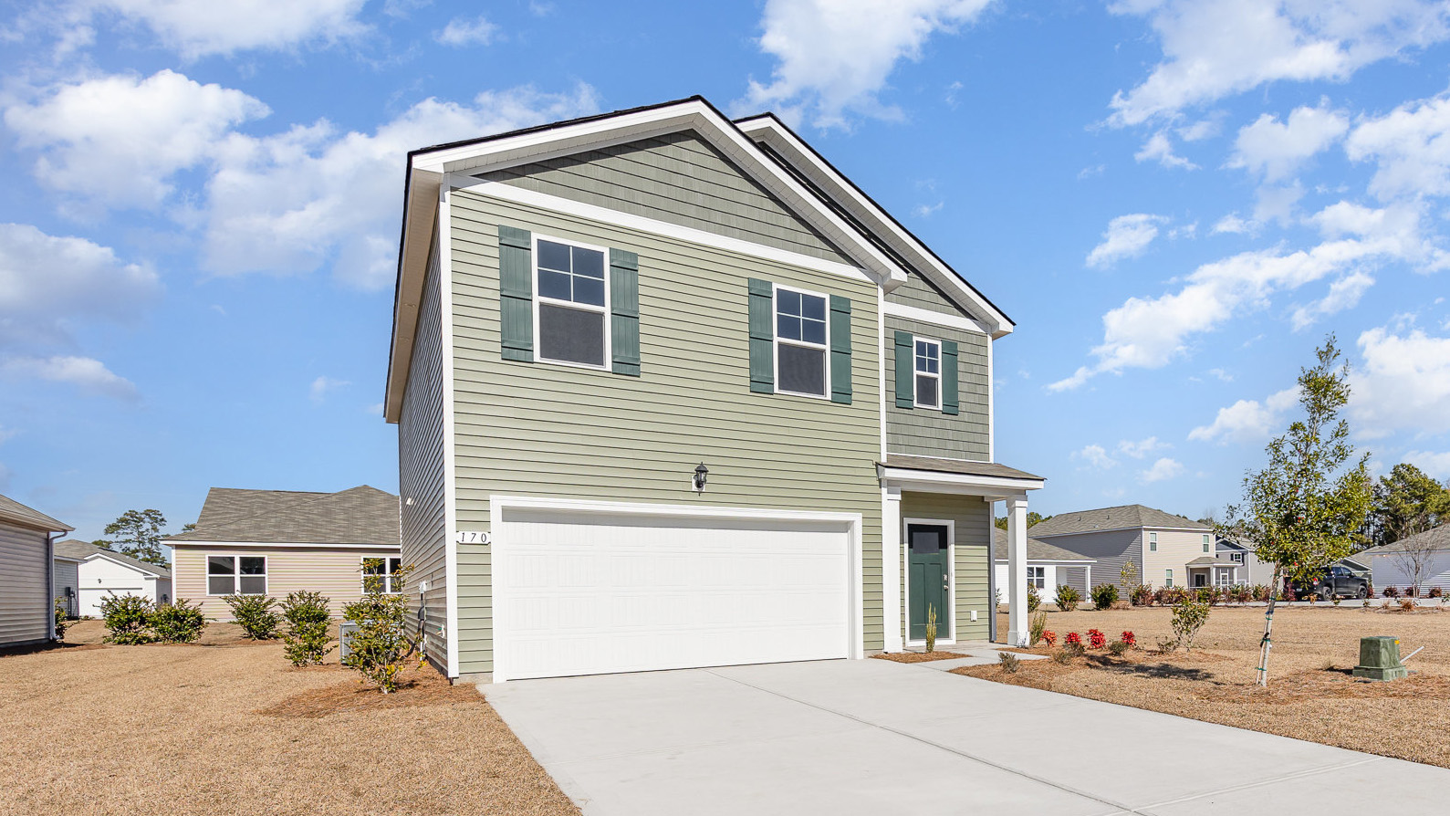 Two story home