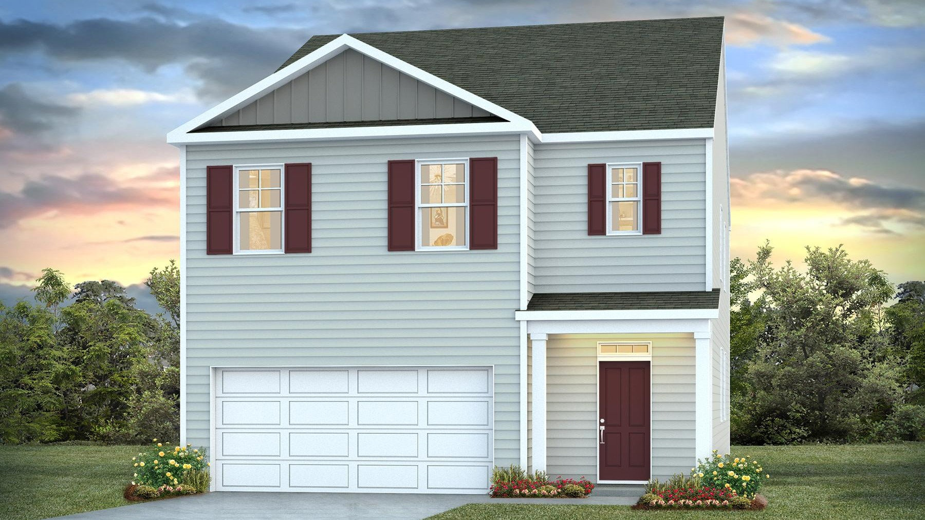 Robie A Exterior Rendering