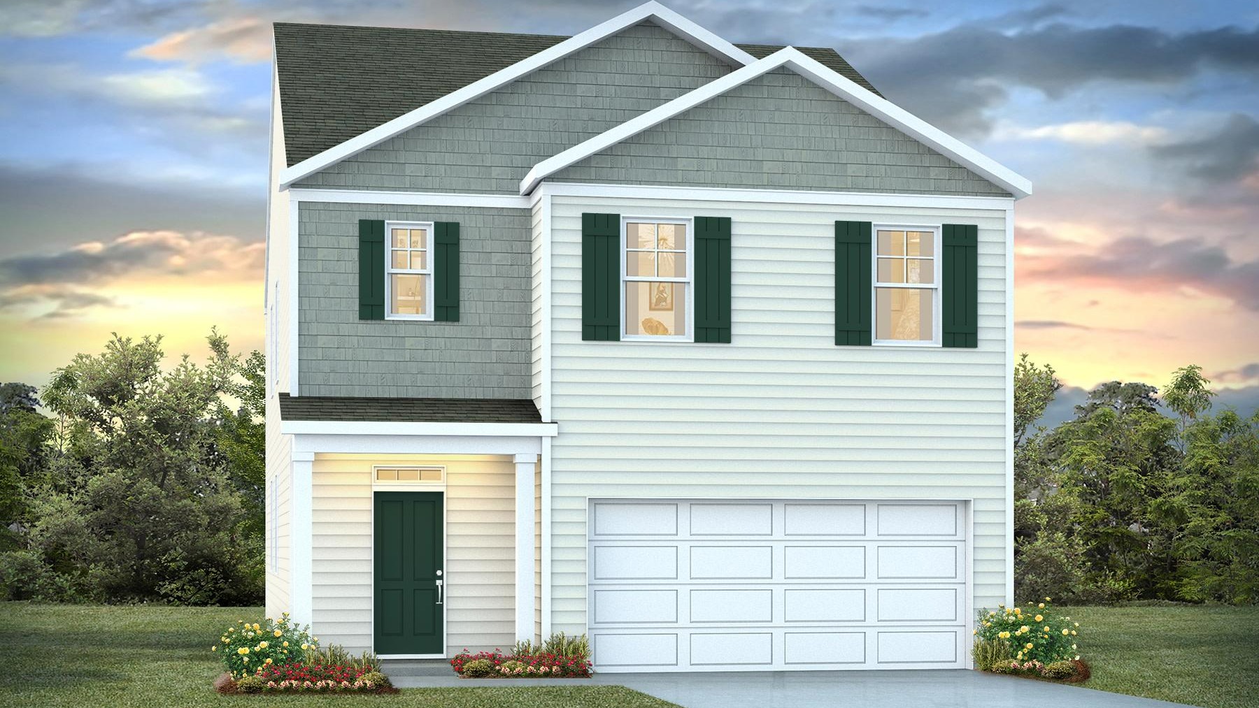 Robie B Exterior Rendering