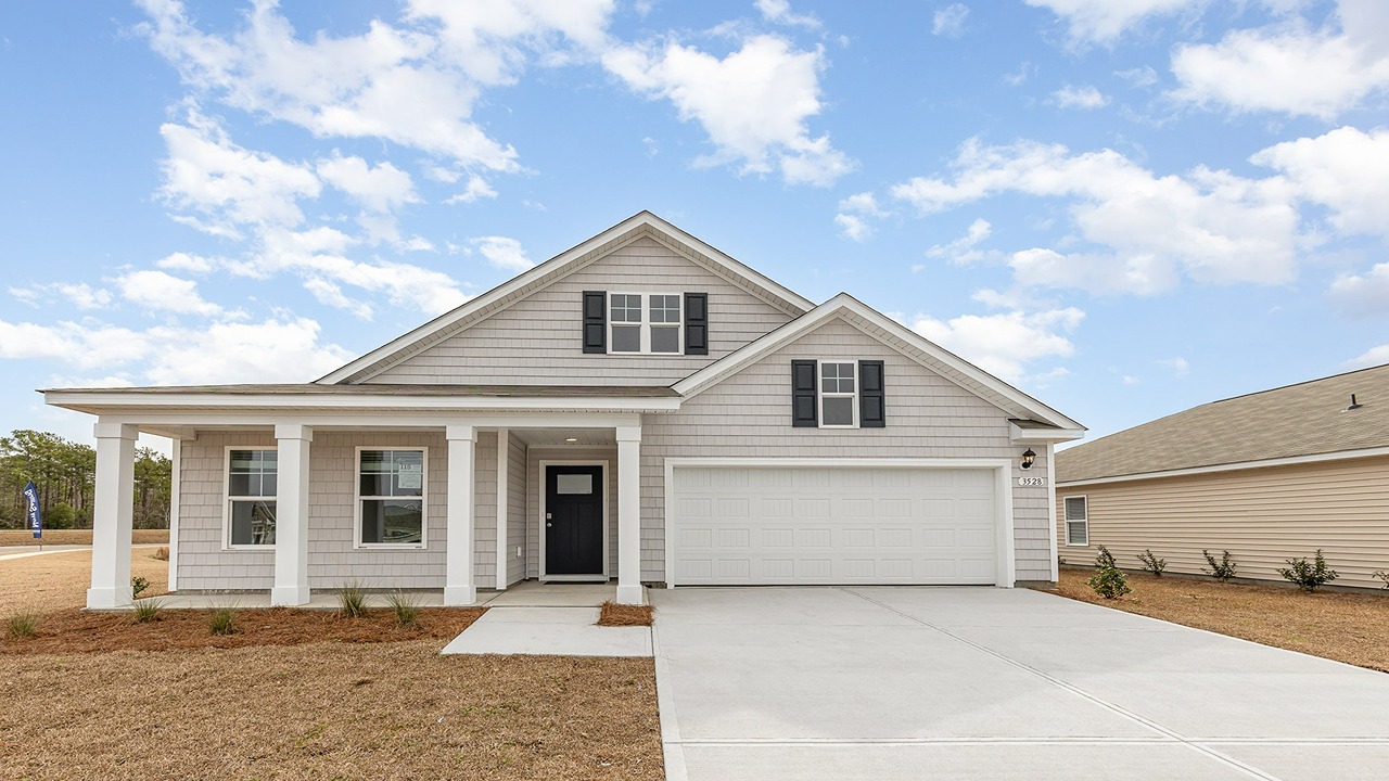 home with front porch