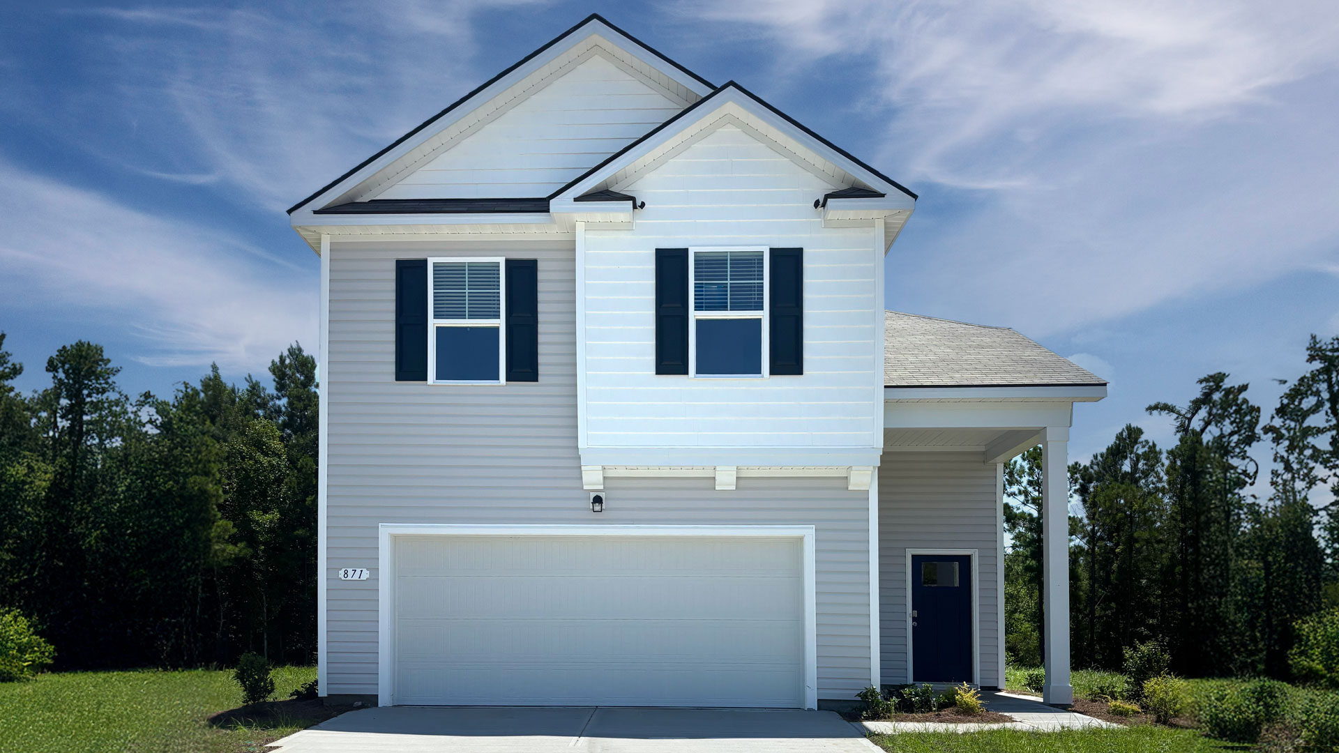 871 Buttonwood Drive exterior