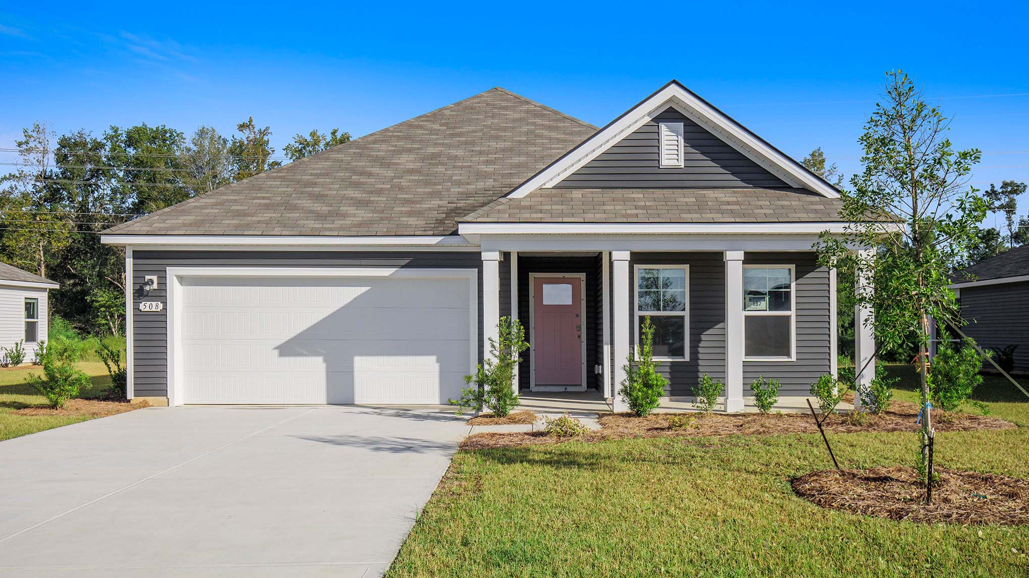 single story home