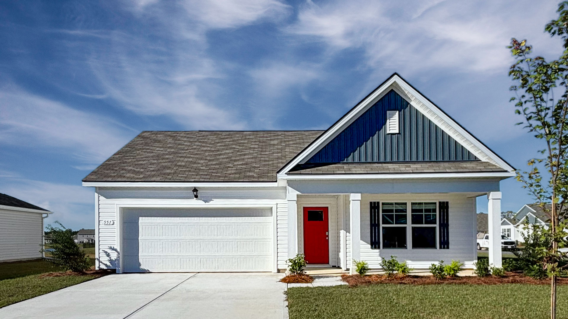 single story home
