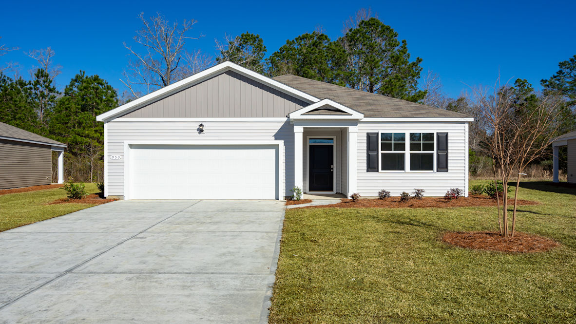 Floor Plan in Village Oaks MYRTLE BEACH, SC D.R. Horton