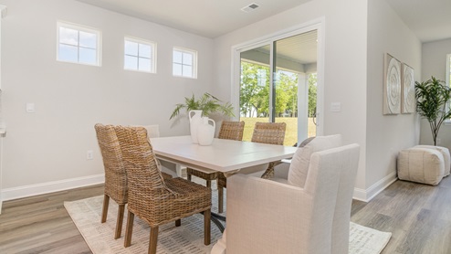 Kitchen sliding door