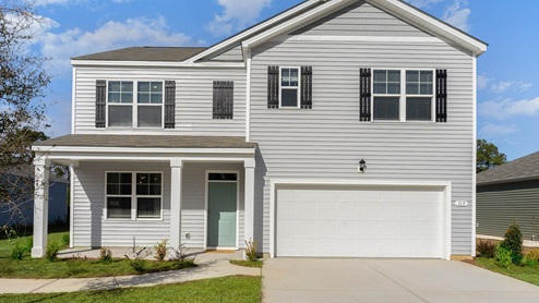 Hayden two story home