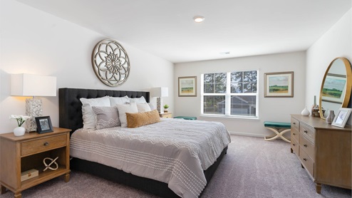 primary bedroom