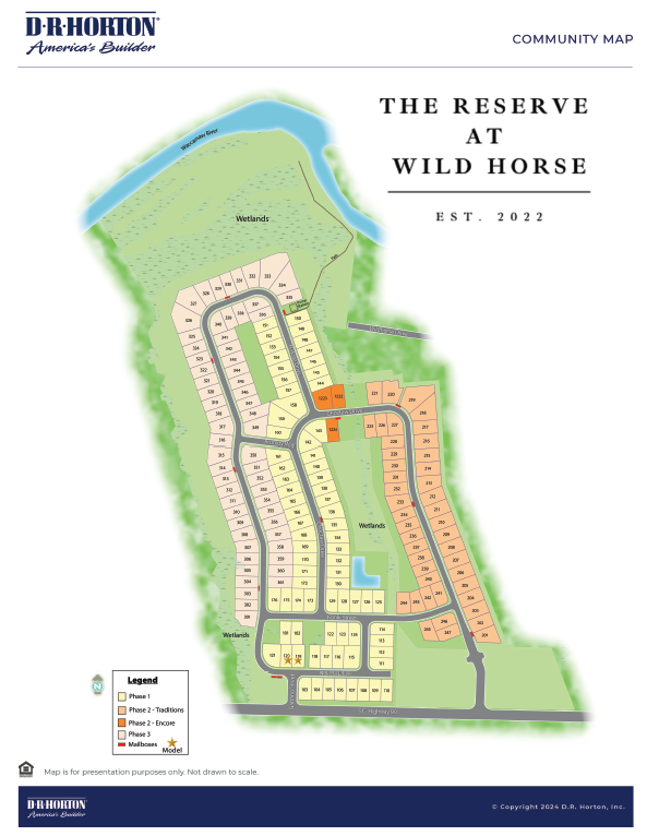 Static Lot Map