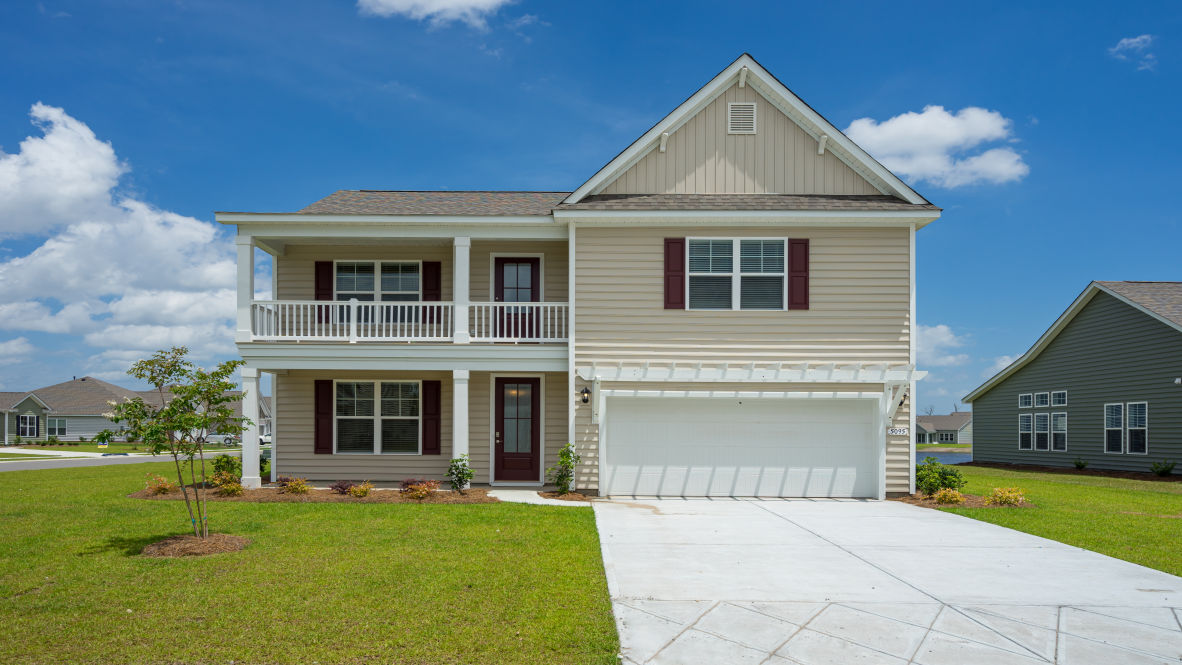 New Homes in Brunswick Plantation Calabash, NC Tradition Series