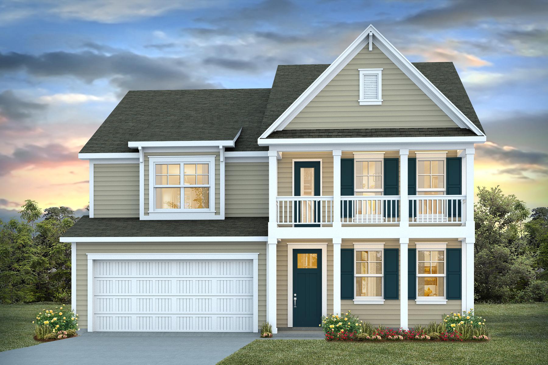 Floor Plan in Brunswick Plantation Calabash, NC D.R. Horton