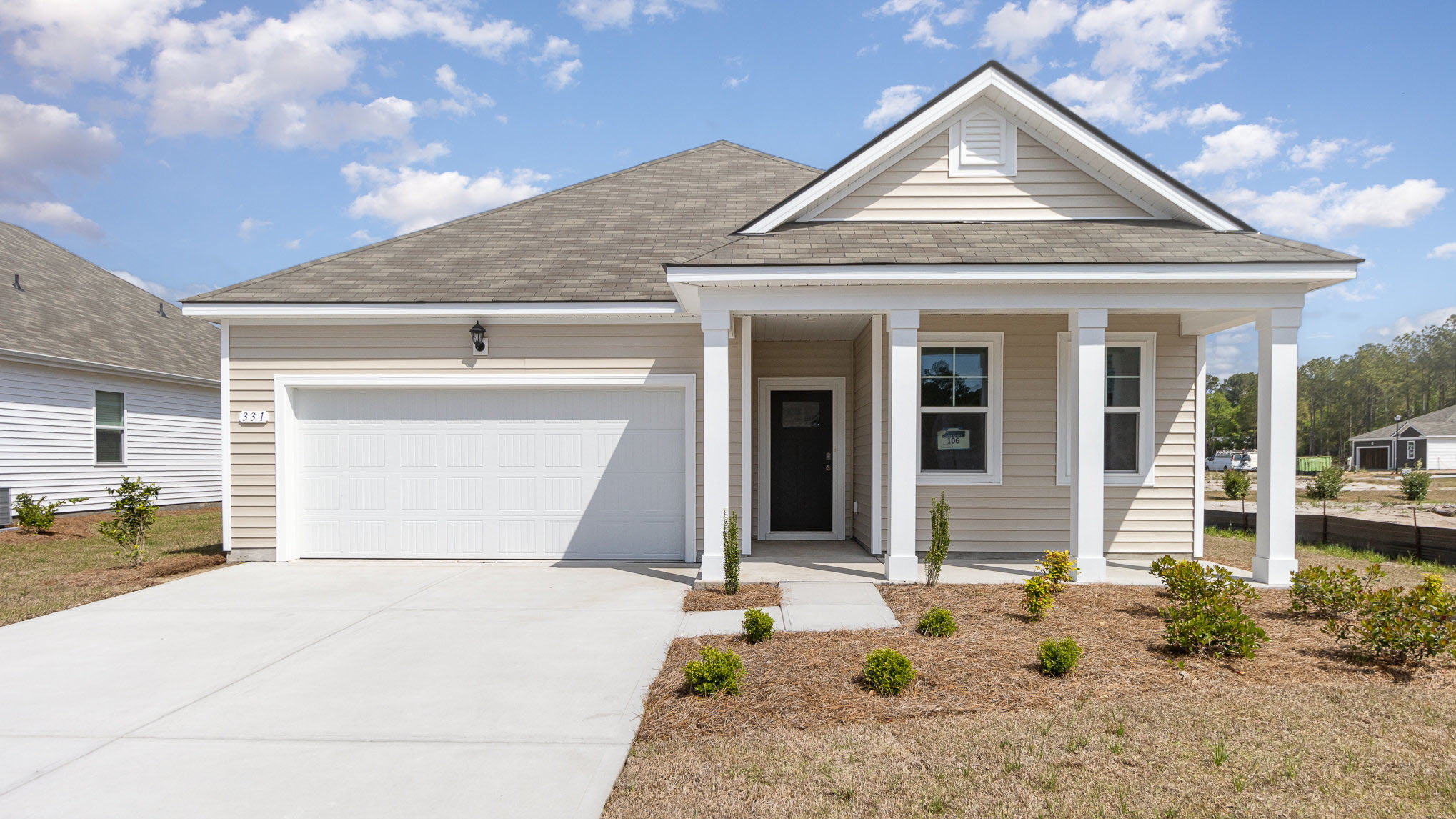 single story home