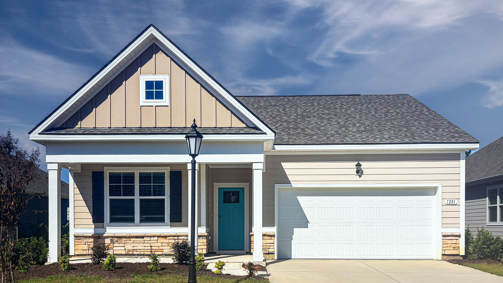 single story home