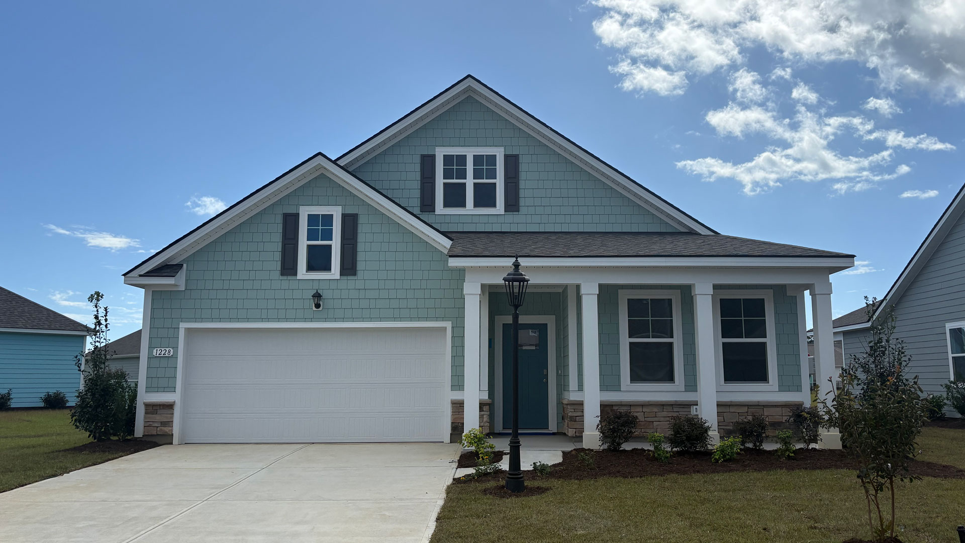single story home