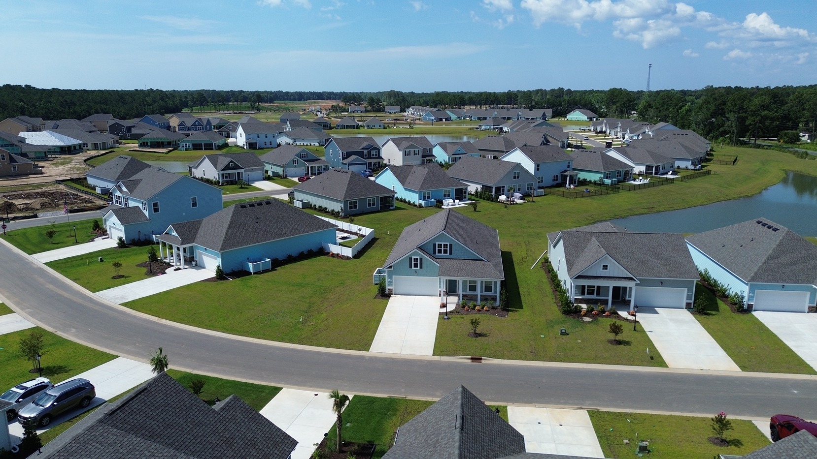 Aerial of Community