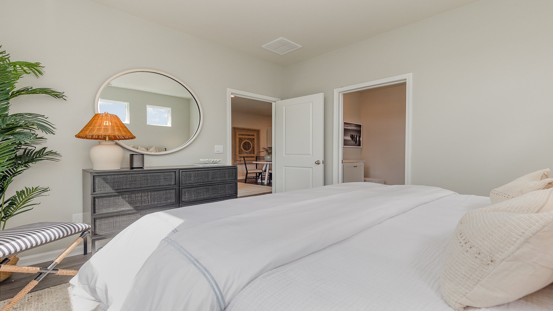 primary bedroom