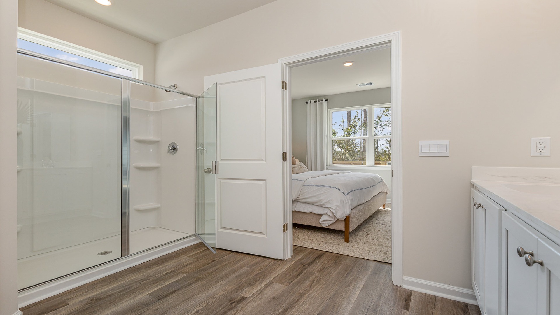 primary bathroom