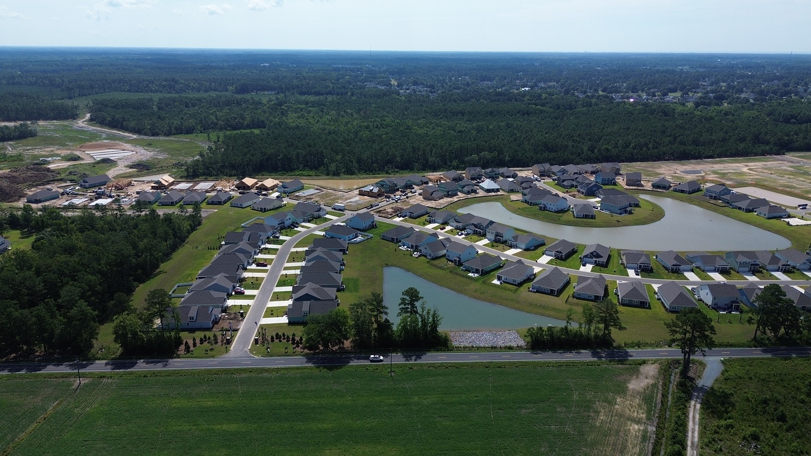 Aerial of Community