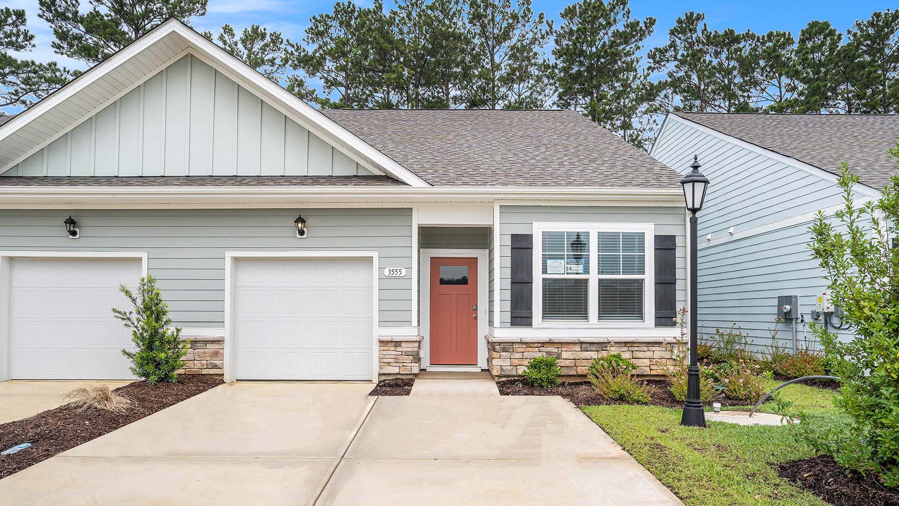 single story home