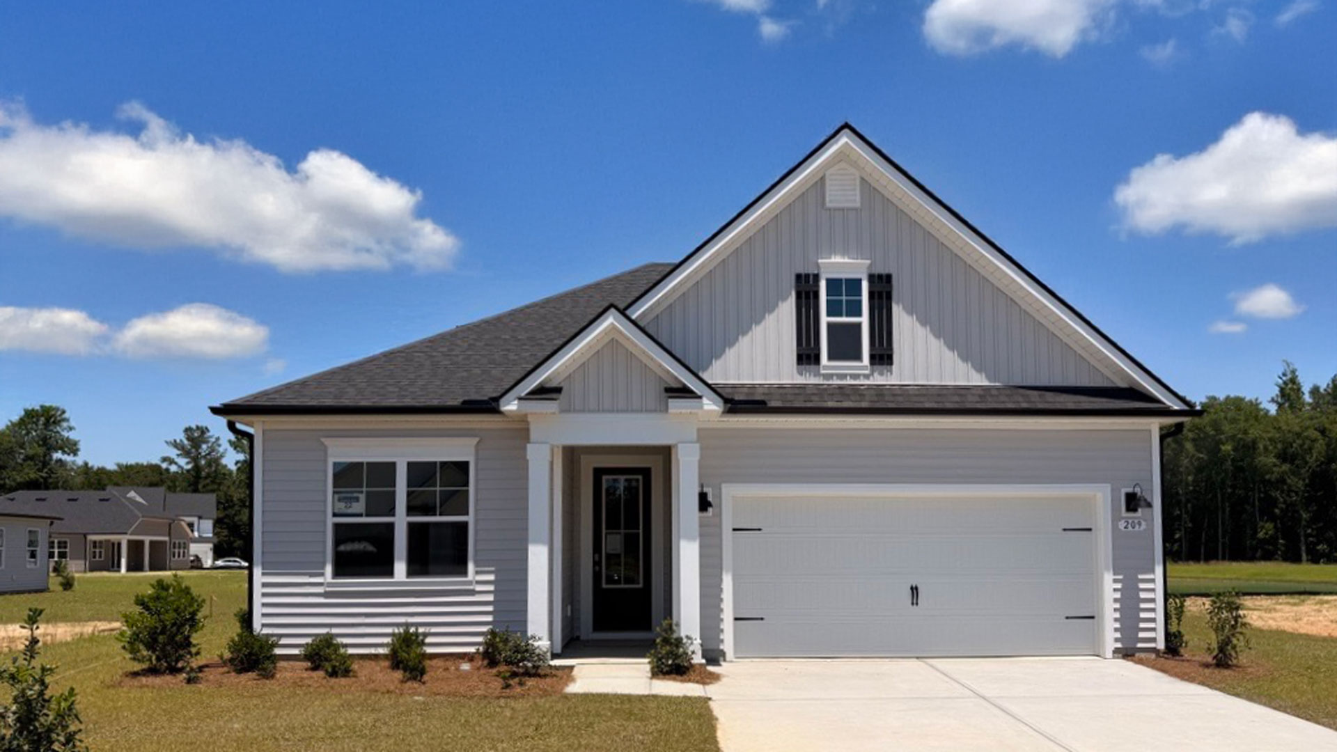 single story home