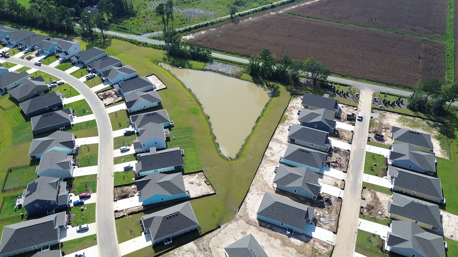 aerial of community