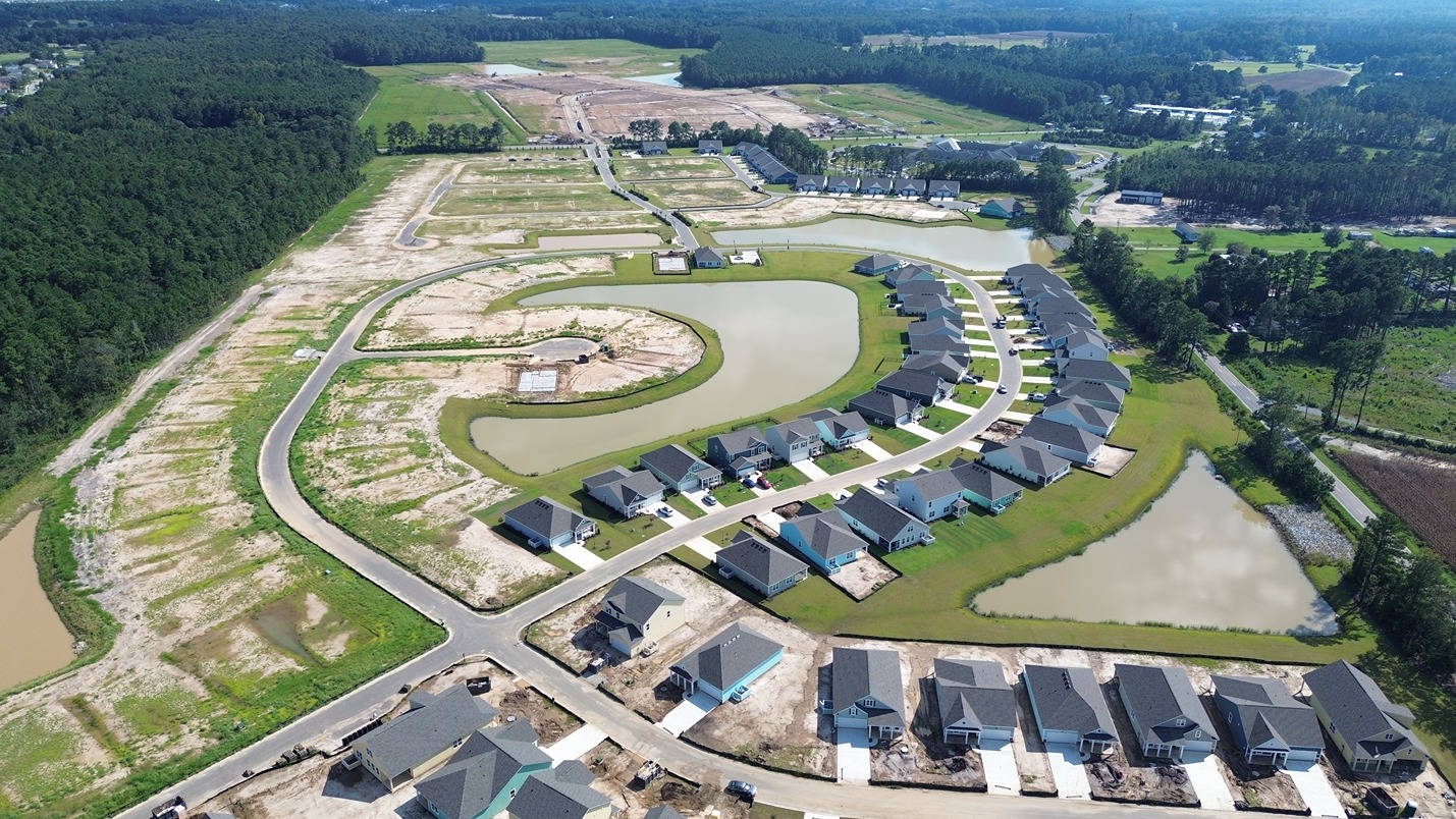 Aerial of Community